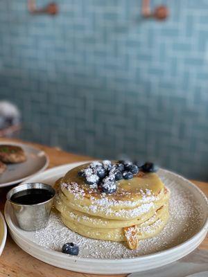 Lemon Ricotta Pancakes