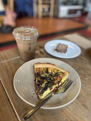 Mediterranean Quiche