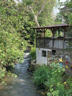 Cute Stream in Lafayette Village