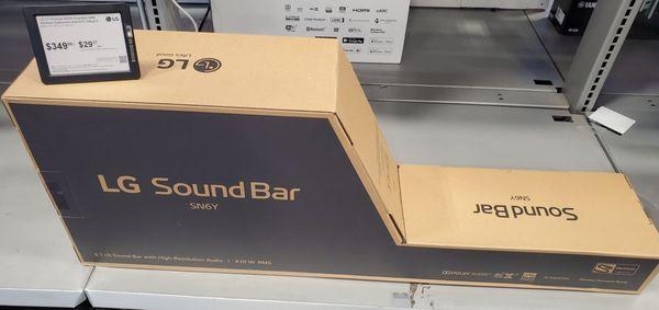 Lg soundbar