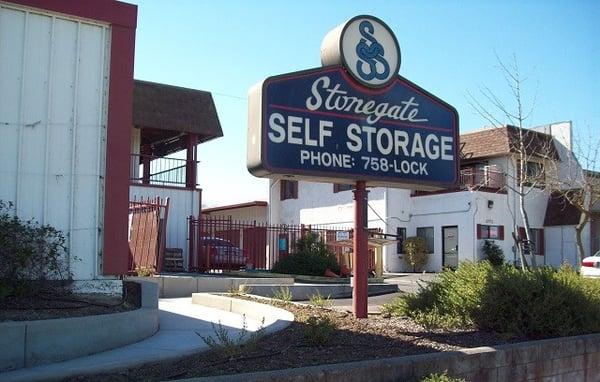 Storage, U-Haul and moving supplies.