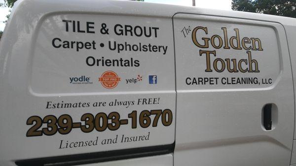 The Golden Touch Carpet Cleaning