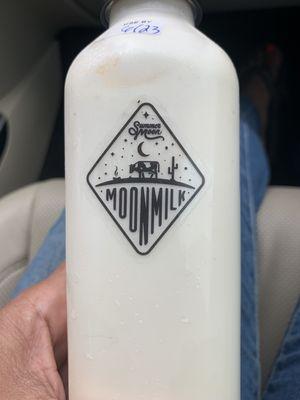 You've got to try delicious moonmilk for your coffee