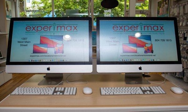 iMacs