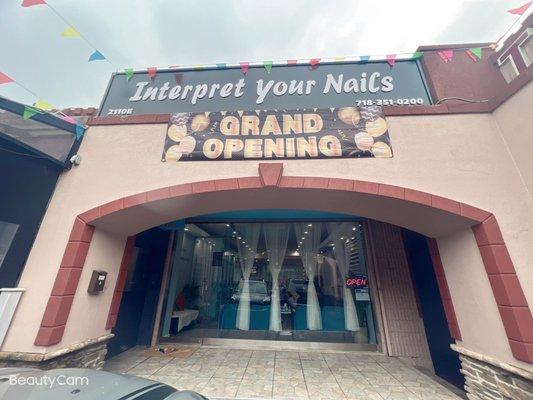 Grand Opening