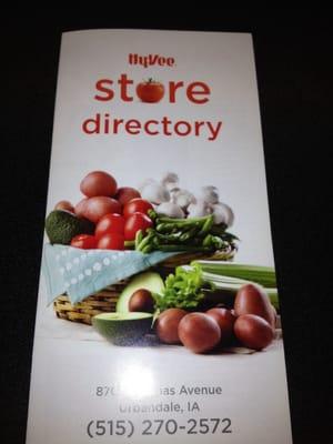 There's even a store directory!