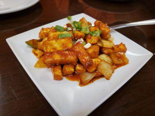 Chilli Paneer