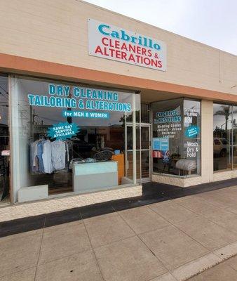 Cabrillo Cleaners