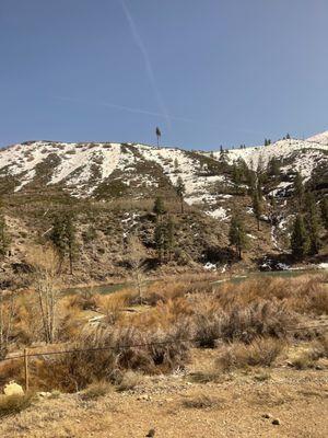 View on the Zephyr