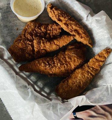 Chicken tenders.