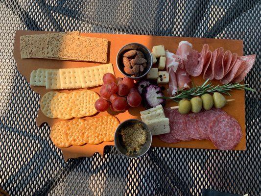 Charcuterie board