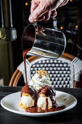 Big Profiteroles, French Restaurant, La Sirene