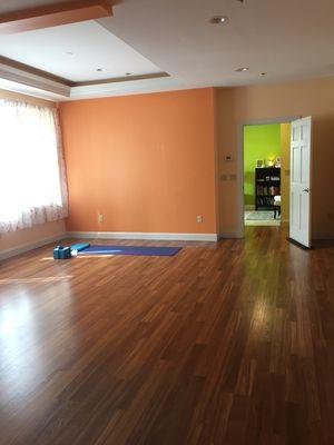 Our yoga studio