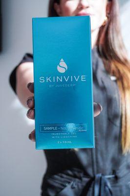 Skinvive by Juvederm! The first and only Hyaluronic Acid Microdroplet Injectable