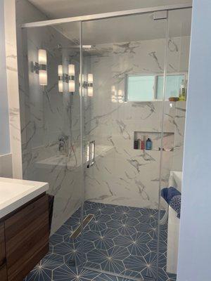 A-1 Glass Shower & Door