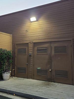 Commercial Wall Pack installation. Keeping the exterior of your building well lit, helps provide safety and security for your business!