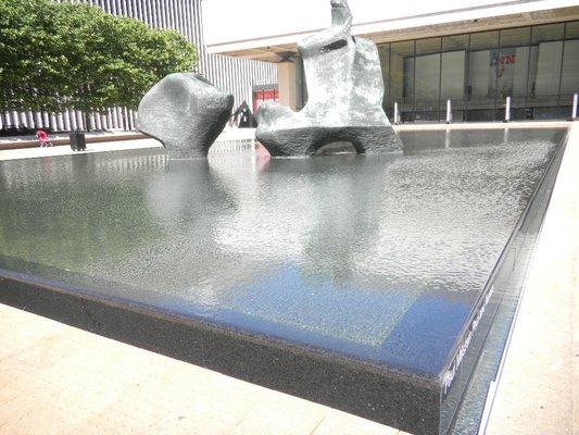 Another view of this plaza in the Lincoln Square Neighborhood. 06/24/21