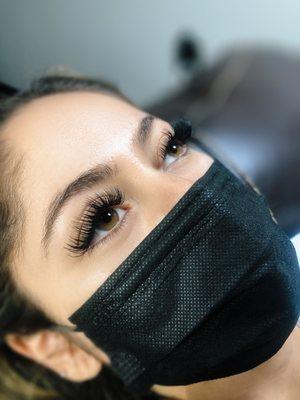 Hybrid lashes