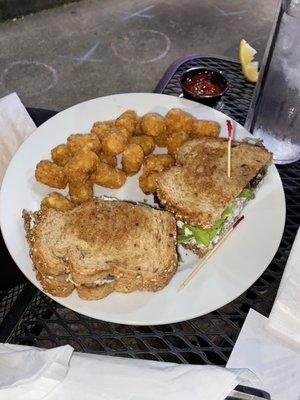 Chicken salad sandwich