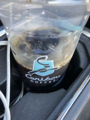 my delicious cold-brewed coffee