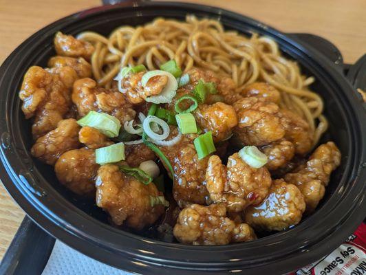 Crispy Honey Chicken