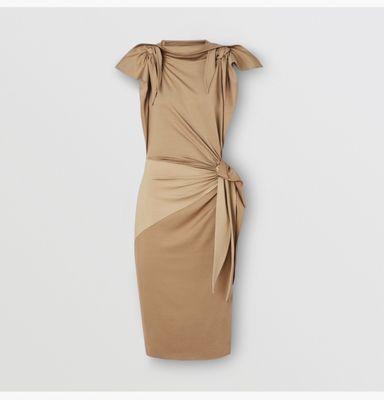 Runway Burberry dress