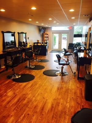 where the magic happens at Elite Image Salon in Seabrook.