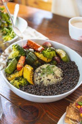 Seasonal Vegetable Bowl