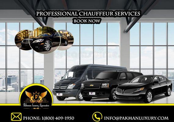 Pakman Luxury Limousine LLC Offering very affordable car services in New York and New Jersey Black Car Service Airport Transportation Group