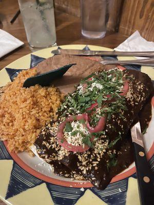 Oaxacan Black Mole Chicken