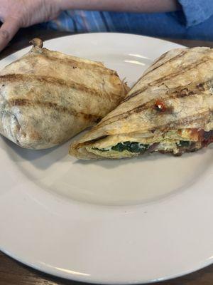 Breakfast wrap