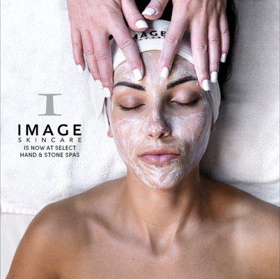 Image Skincare now available at Hand & Stone Lake Forest