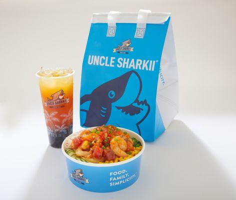 Uncle Sharkii Poke Bar