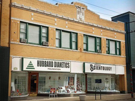 Church of Scientology Chicago
 3011 N Lincoln Avenue
 Chicago, IL 60657