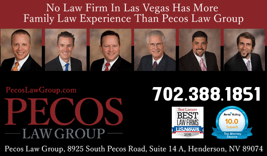 No Family Law Firm In Las Vegas Has More Experience Than Pecos Law Group!