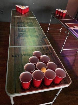 Beer pong