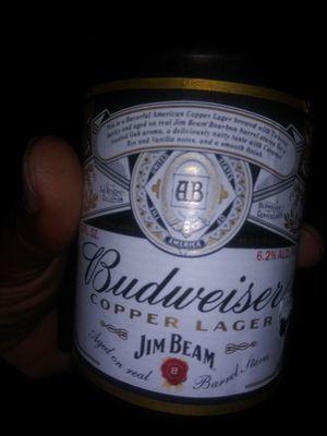 Budweiser with Jim Beam