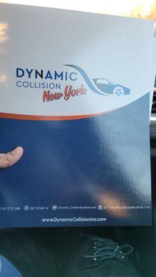 Dynamic Collision New York Paperwork