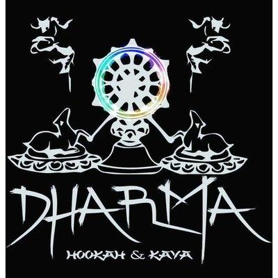 Dharma Hookah & Kava Lounge logo