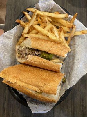 philly cheesesteak