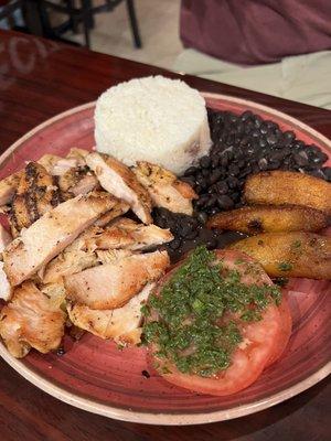 Guava-Q Chicken Platter