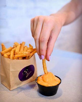 Fries + Tangy Sauce