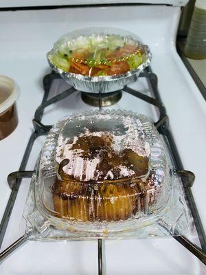 Ensalada De Aguacate and Maduros