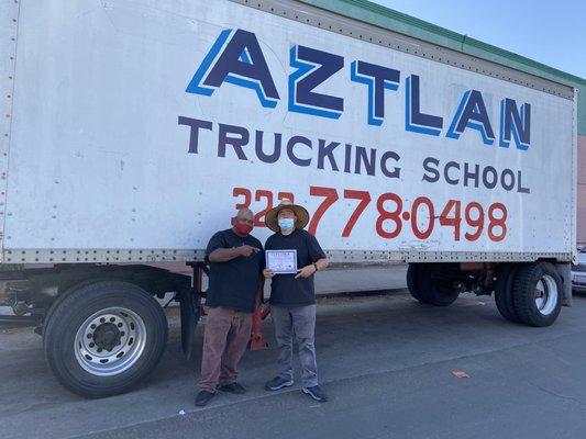 Aztlan Trucking School