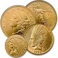 U.S. Rare Gold Coins