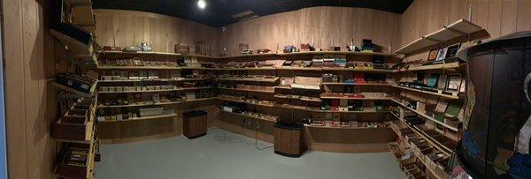 Our humidor