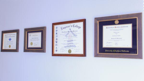 Best acupuncturist | Katie's Degrees.