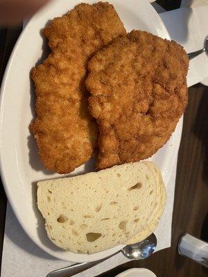 Breaded Pork Tenderloin