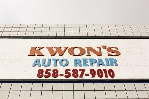 Kwon's Auto Repair- STAR Test and Repair Smog Station