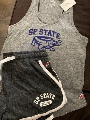 Get your SFSU gear here!!